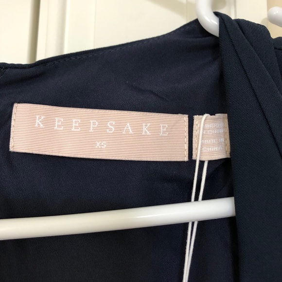 NWT Keepsake Navy Meadows Jumpsuit XS - Picture 5 of 8